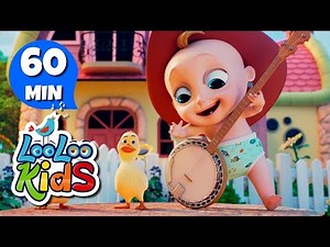 Yankee Doodle 🤠- S2EP68 Musical Adventure Collection - LooLoo Kids Songs for Kids