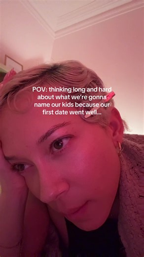 First Date Thoughts: Naming Our Future Kids