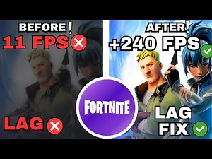 Fortnite 2025 Ultimate FPS Guide: Windows Optimization & Best Settings