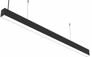 [Hot Item] 40W 50W 60W 1.2m 2.4m 24" 48" 96"3 CCT Tunable 0-10V Dimmable Pendant Chandelier Lamp Strip Ceiling Bar LED Linear Light for Lighting Project