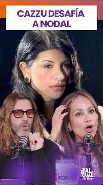 CAZZU CHALLENGES NODAL! The subtle dig that set social media ablaze