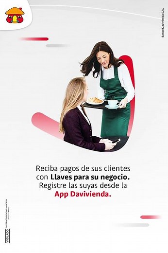 Pagos con Llaves gratis, fácil y de inmediato | Banco Davivienda