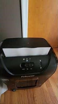 Fellowes 12C15 12 Sheet Cross-Cut Paper Shredder for Home and Office with Safety Lock