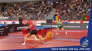🔥🔥🔥 #SimplySpectacular #ITTFEuros2019 🇫🇷 #TableTennis | European Table Tennis Union