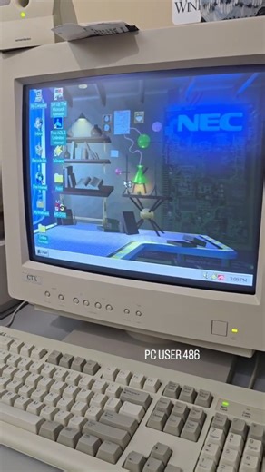 Michael on Instagram: "It's 1997 & you startup WINAMP ⚡ . . . #asmr #90s #startup #nostalgia"