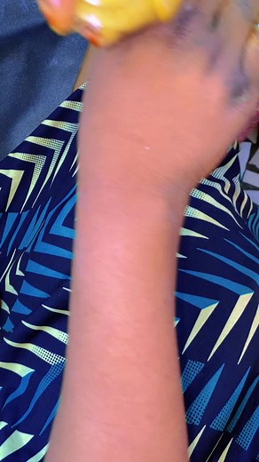 Hands-On Skin Care: Applying Nourishing Treatment