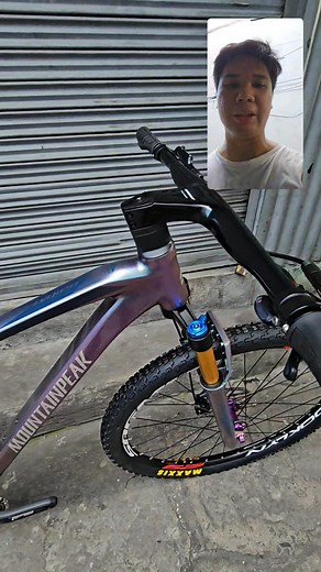 ‼️NOW AVAILABLE‼️ MOUNTAINPEAK PROJECT BIKE 29 Full Internal Cabling🔥 Carbon Integrated Bar😍 Frame: 2026 Mountainpeak Everest 29 Fork: Mountainpeak Air Fork 29 Handlebar: Sagmit Carbon Integrated Bar Handlegrip: Aeroic Brakes: Shimano MT200 Shifters: Shimano Deore 12speed RD: Shimano Deore 12speed Saddle: Tanke Seatpost: Ragusa 31.6 Crankset: Tanke FC-7000 36T Chain: Tanke 12speed Rotor: Tanke 160mm Sprocket: Sagmit 11-51T Hubs: Tanke TH240 6pawls Rims: Sagmit Brooklyn 29 Tires: Maxxis Ardent 