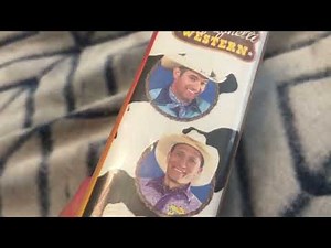 Review Of The Wiggles Cold Spaghetti Western 2004 Australia VHS