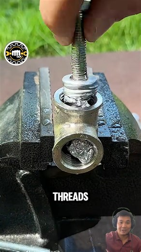 235K views · 436 reactions | Even pro plumbers go silent when they see this hack—making a faucet lock with nothing but foil and a bolt. | Gayle’s Smart Ideas | Facebook