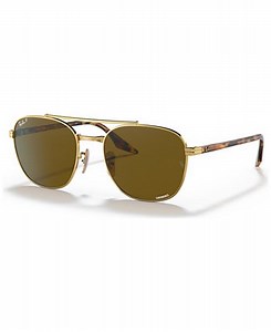 Ray-Ban Unisex Polarized Sunglasses, RB3688 55 - Macy's
