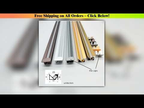 Aluminum Profile Bar Light LED Recessed Hidden 45Degree Oblique Glowing Strip Line Lamp Diffuser