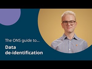 The ONS guide to data de-identification