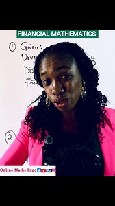 SIMPLIFYING FINANCIAL(COMMERCIAL) MATHEMATICS. #viralfypreels #mathreels #viralmaths #viralmath #BusinessMath #FinancialMathematics #viralfypシforyou #viralfypシforyoupage | Online Maths Expo