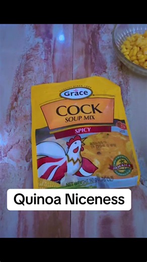 Healthy alternative for who want to cut rice out their diet. High-protein meal that’s great for energy and recovery especially after a workout 🏋🏾‍♀️ 💪🏾#quinoa #jamaicantiktok🇯🇲viral #food #healthylifestyle #workout