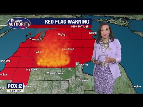 Dry weather continues throughout Michigan