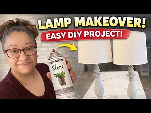 This Lamp Makeover Was So Easy 😍 | Budget DIY Home Decor