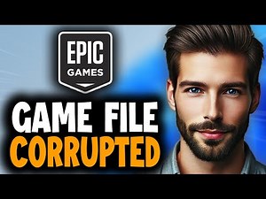 How to Fix Epic Games Game Files Corrupted - Easy Guide