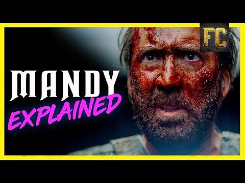 MANDY Explained | Mandy Full Movie Analysis & Hidden Meanings | Flick Connection