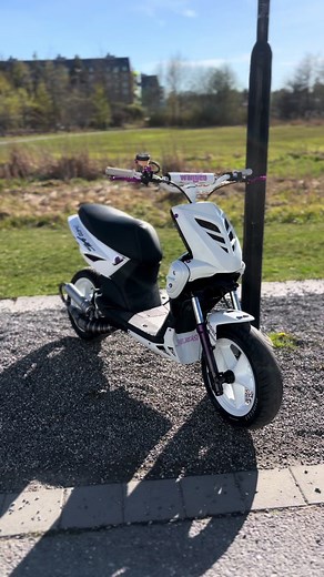 Yamaha Slider MX-S Athena – helgens åk på trailern