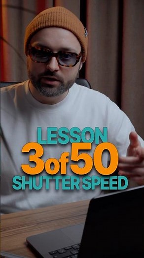How to set shutter speed #videography #lesson #filmmaking #shutterspeed #fps