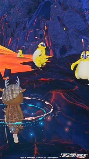 © SEGA PSO2NGS ラグオ・ラッピー #ラッピー