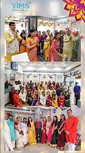 Celebrating Diwali 🪔 at VIMS Hospital is a special way to bring light and hope to patients.