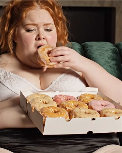 The Fatnapper: Weight Gain Journey Unfolds