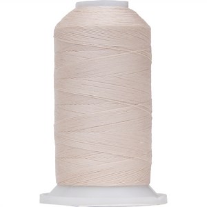 Threadart Polyester All-Purpose Sewing Thread - 600m - 50S/3 - Natural - No. 104