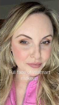 My Makeup Is in Storage… Walmart Saved This Look!