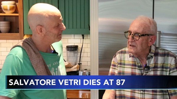 Salvatore Vetri, patriarch of Philadelphia restaurant empire, dies at 87