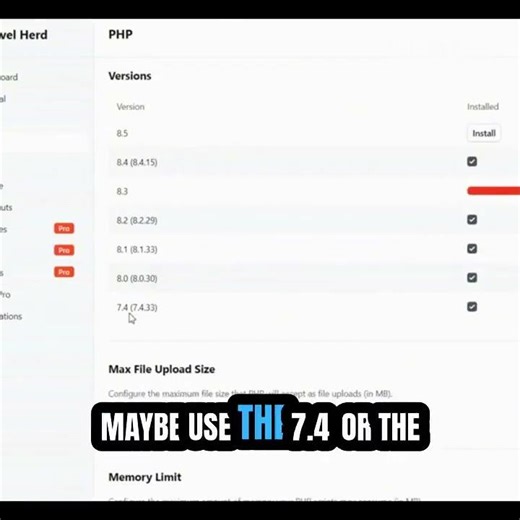 One Click PHP Version Switch Laravel Herd Explained