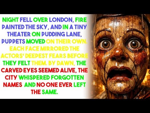 The Haunted Puppets of Pudding Lane: Faces That Watch You and Never Let Go