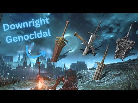 Ranking Every Ultra-Greatsword In Dark Souls 3