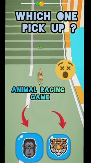 Animal Racing Gameplay 👍 #shorts #gaming