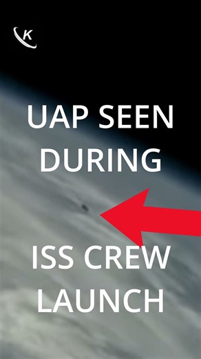 UAP UFO Sighting Crew 11 Dragon Rocket Launch