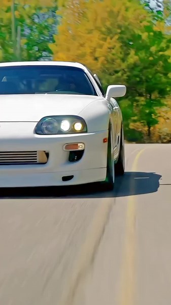 Toyota Supra MK4: Turbo Sounds That Wow!