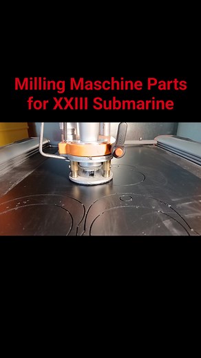 Live from our Workshop. Nearly all parts are manufactured here: Laser,Milling, metal casting, 3D Print #millingcutter #maximusmodellbau #scalemodelling #ScaleModel #3dprint #lasercut | Maximus - Modellbau