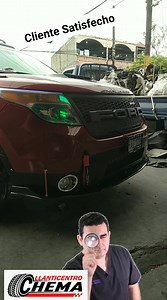Lip frontal ford Explorer | Llanticentro Chema