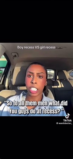 Boys vs girls at recess