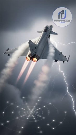 Cómo se ve el dominio aéreo #trending #shortvideo #eurofightertyphoon