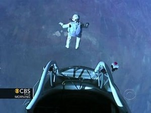 Fearless Felix recounts epic jump from space