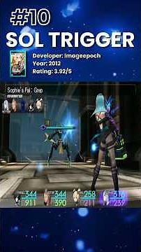 TOP 10 PSP Turn Based RPGs #gaming #psp #rpg