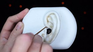 【ghostly ASMR】清理你的耳朵（无人声）