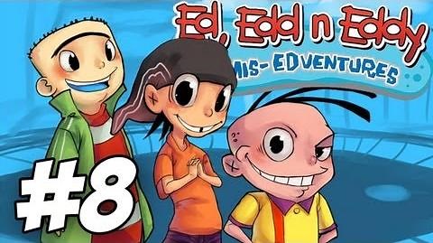 Ed, Edd n Eddy The Mis-Edventures Walkthrough Rebel Robot Ranch Part 8 (Xbox PS2 Gamecube)