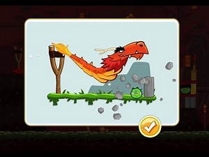 Angry Birds Seasons 2012 Update Secret Dragon Character Revealed!!!