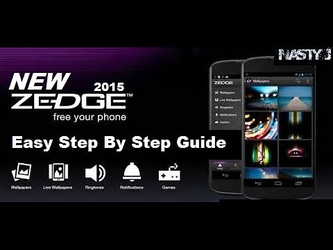 The New ZEDGE APP. How To Get Free iPhone Ringtones. [HD]
