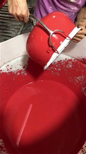 Creative Dyeing Technique – Unique Color Effect 🎨