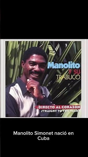 Manolito Simonet y su Trabuco: The rhythm that defined Cuban timba...