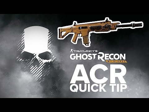 ACR location and info - Ghost Recon Wildlands (quick tip)
