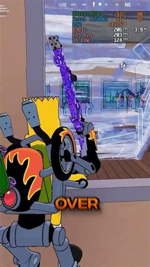 Fortnite on the Intel b570 + i5 12600kf at 1080p!